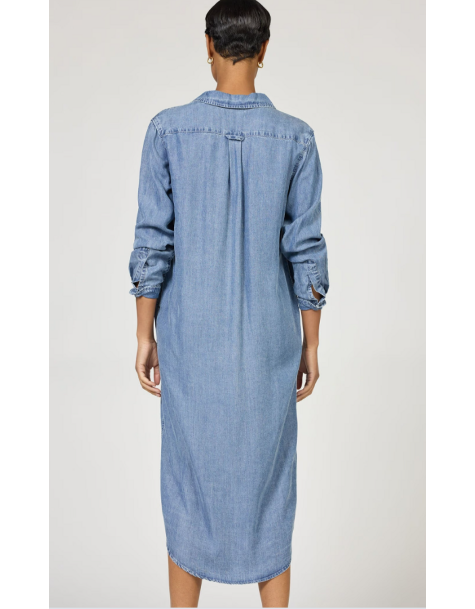 Dear John Denim Dear John Galina Tencel Shirt Dress