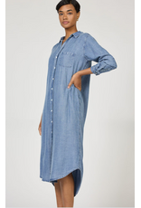 Dear John Denim Dear John Galina Tencel Shirt Dress