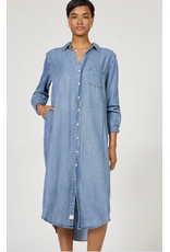 Dear John Denim Dear John Galina Tencel Shirt Dress