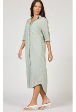 Dear John Denim Dear John Galina Tencel Shirt Dress