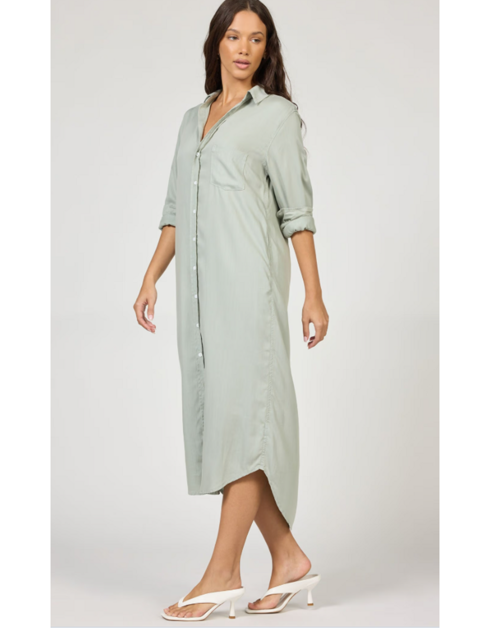 Dear John Denim Dear John Galina Tencel Shirt Dress