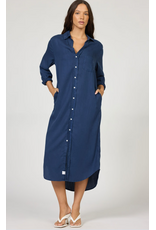 Dear John Denim Dear John Galina Tencel Shirt Dress