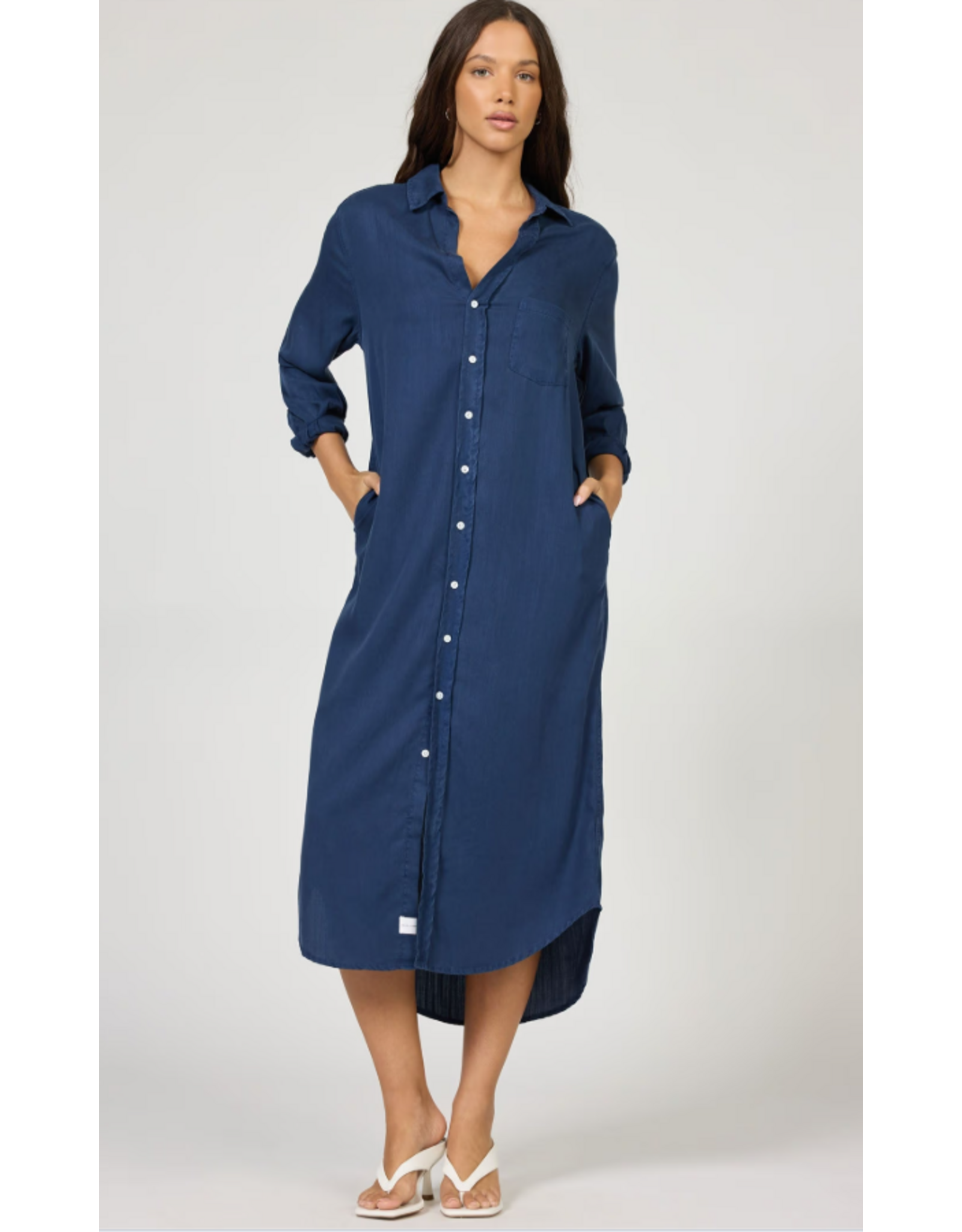 Dear John Denim Dear John Galina Tencel Shirt Dress