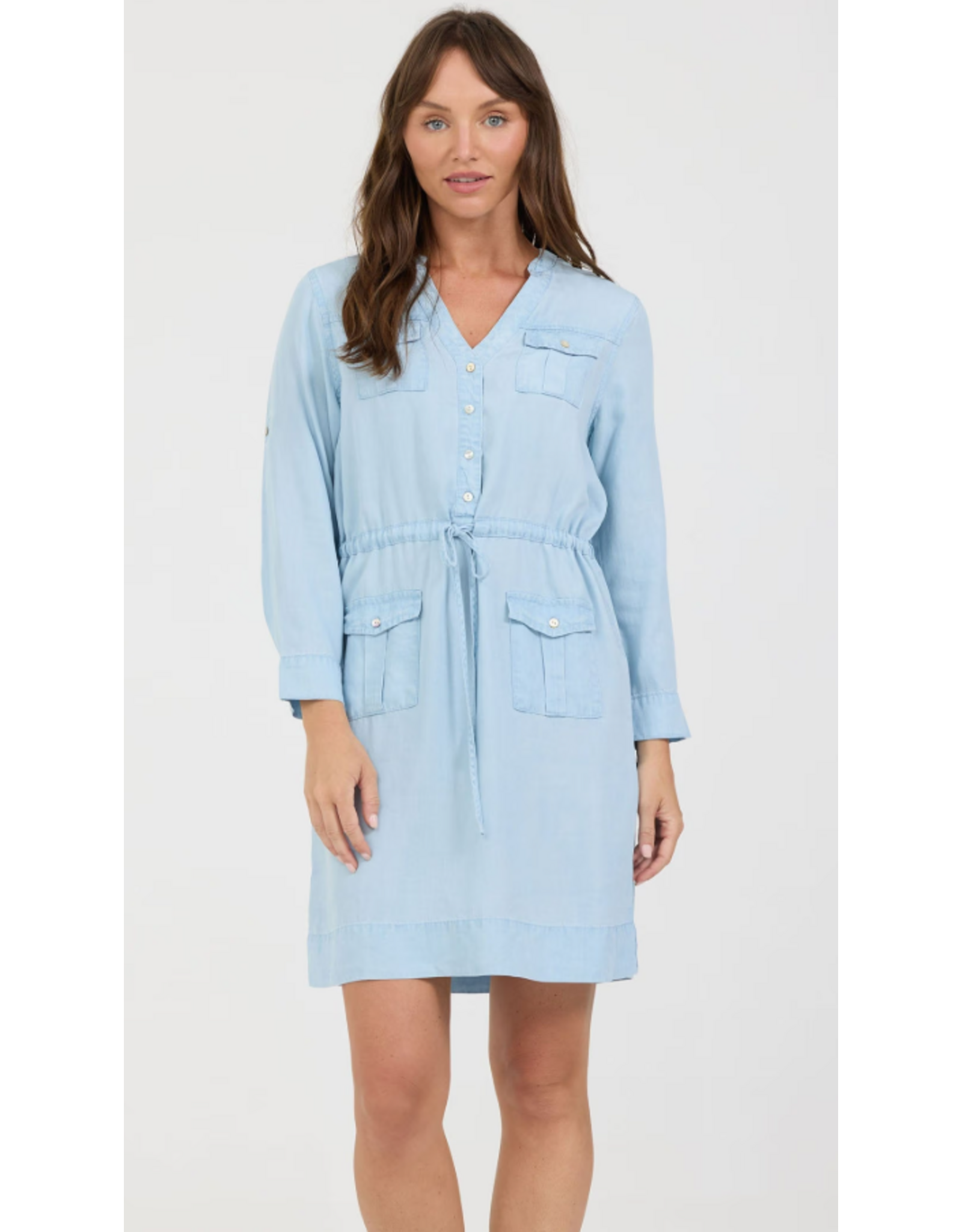 Dear John Denim Dear John Letty Dress Carolina Blue