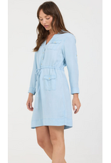 Dear John Denim Dear John Letty Dress Carolina Blue