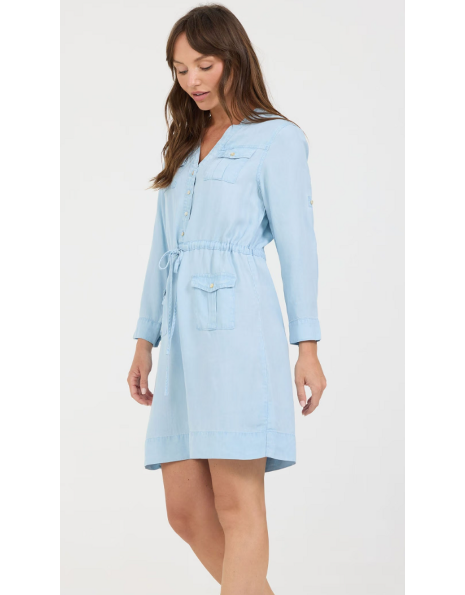 Dear John Denim Dear John Letty Dress Carolina Blue