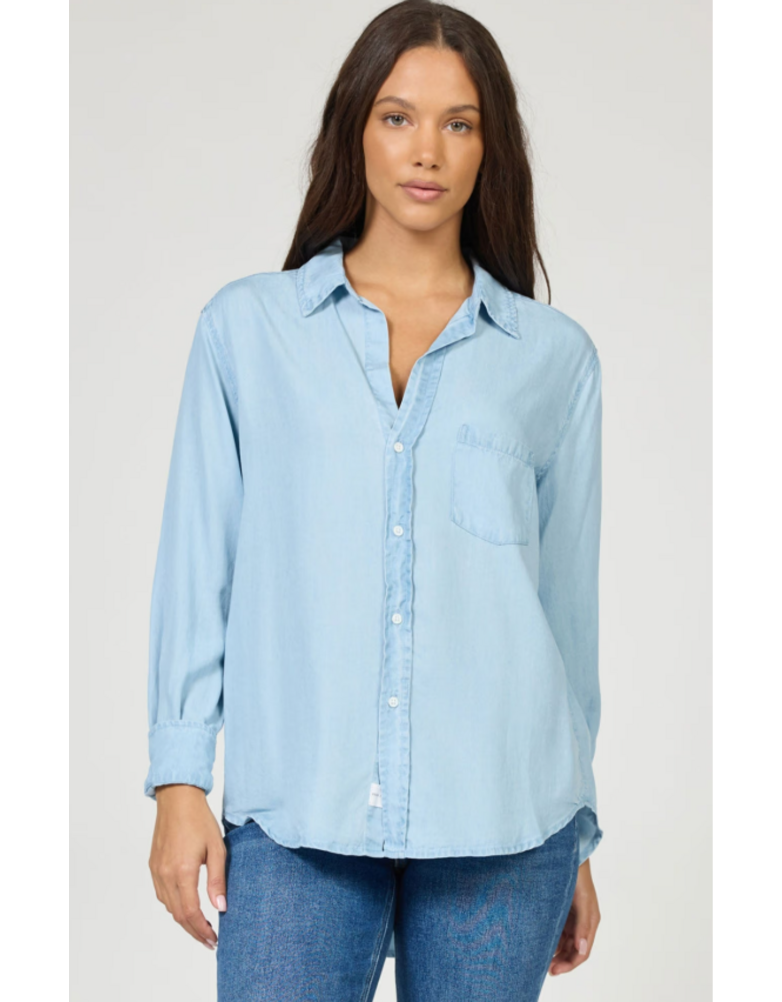 Dear John Denim Dear John Galina Shirt Skyway Wash