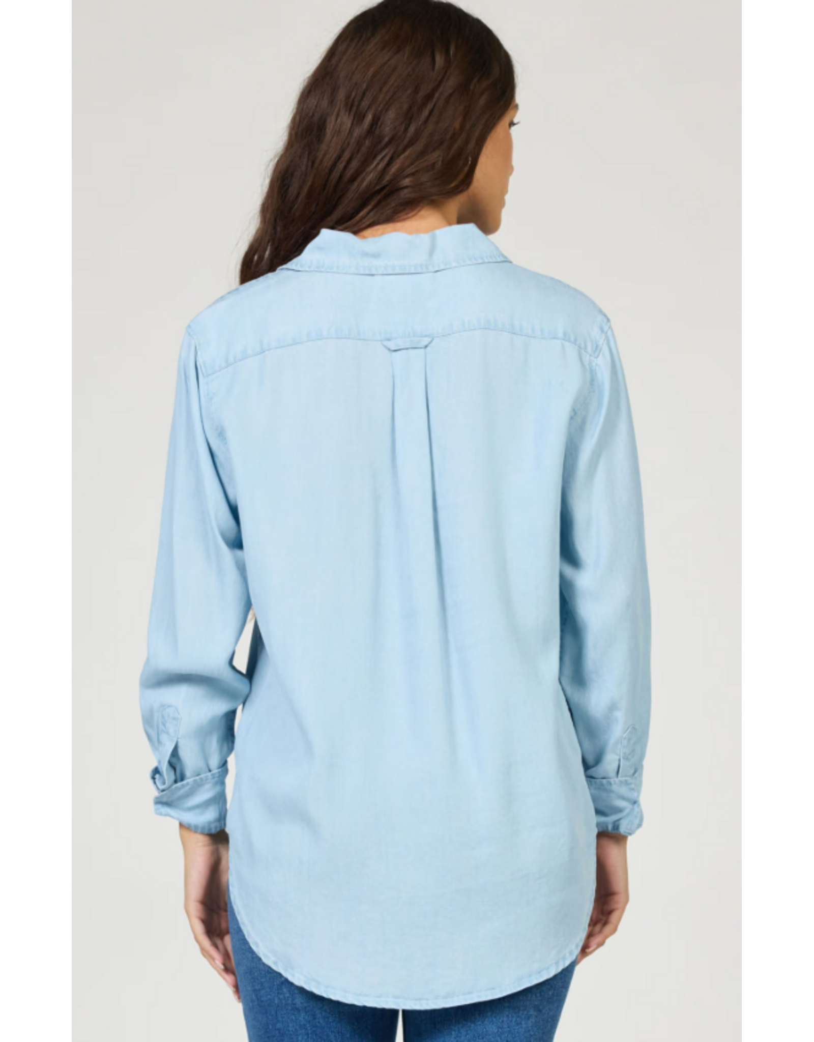 Dear John Denim Dear John Galina Shirt Skyway Wash