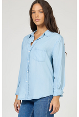 Dear John Denim Dear John Galina Shirt Skyway Wash