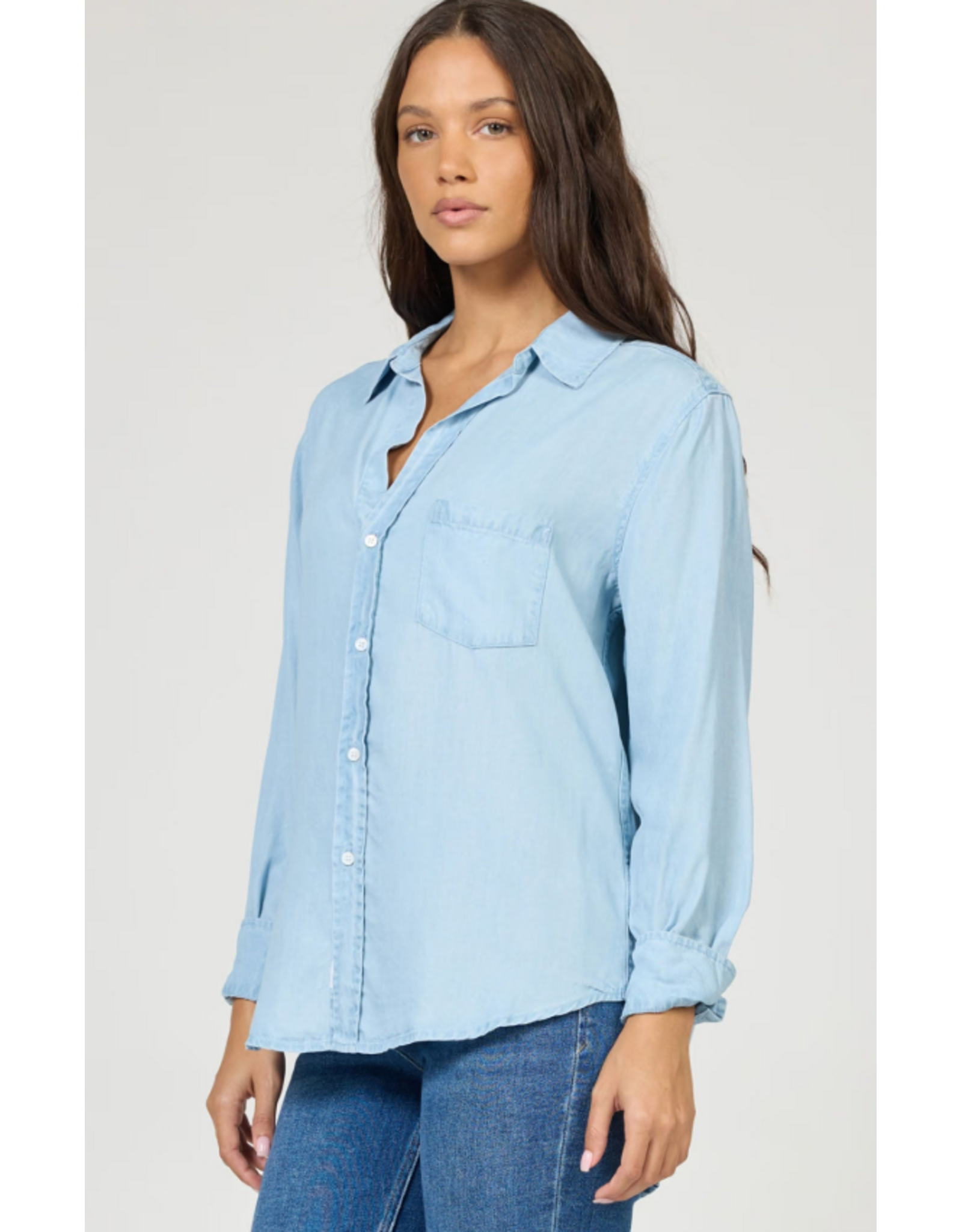 Dear John Denim Dear John Galina Shirt Skyway Wash