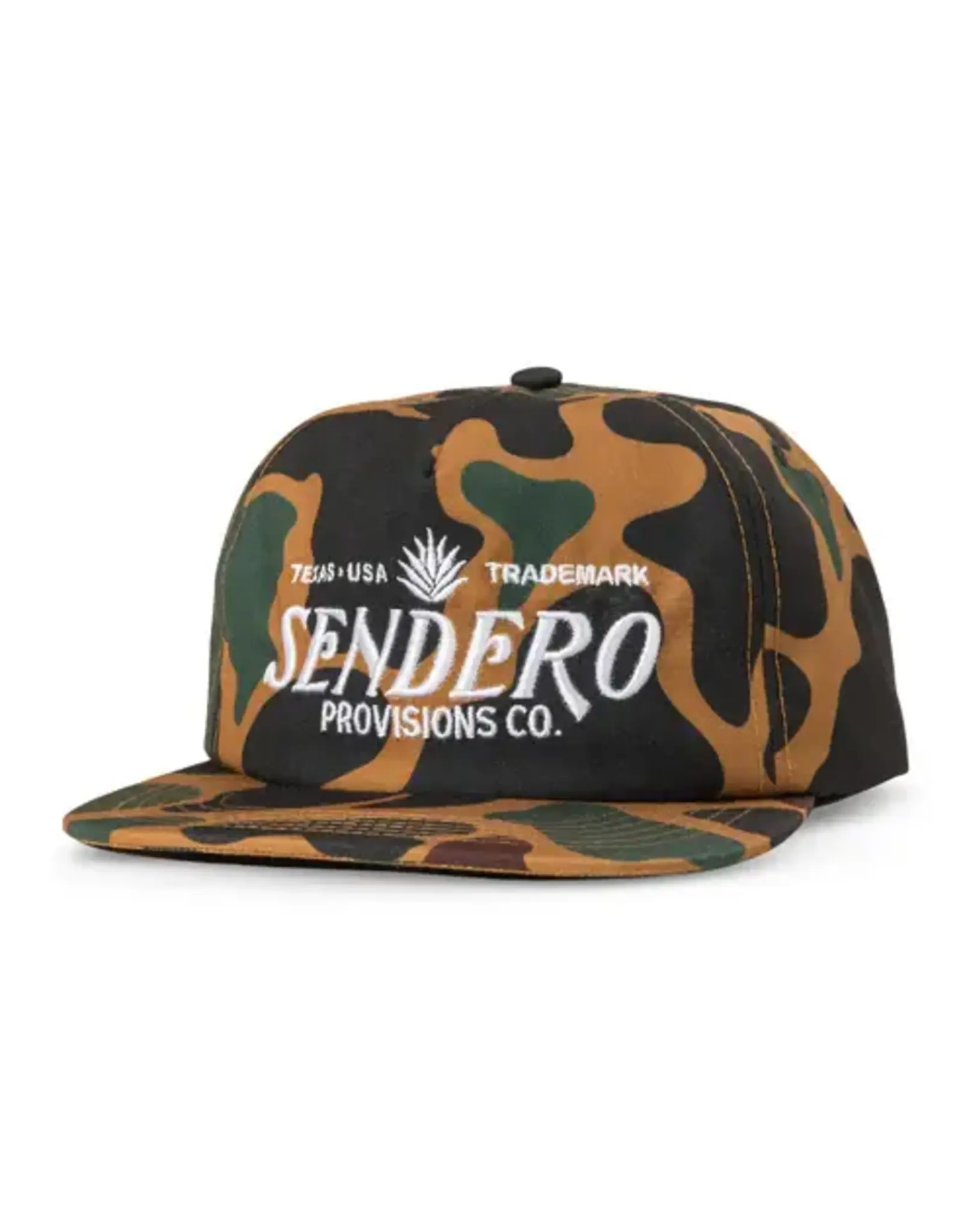 Sendero Logo Hat Field Camo