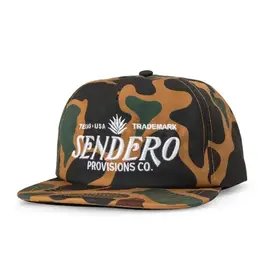 Sendero Logo Hat Field Camo