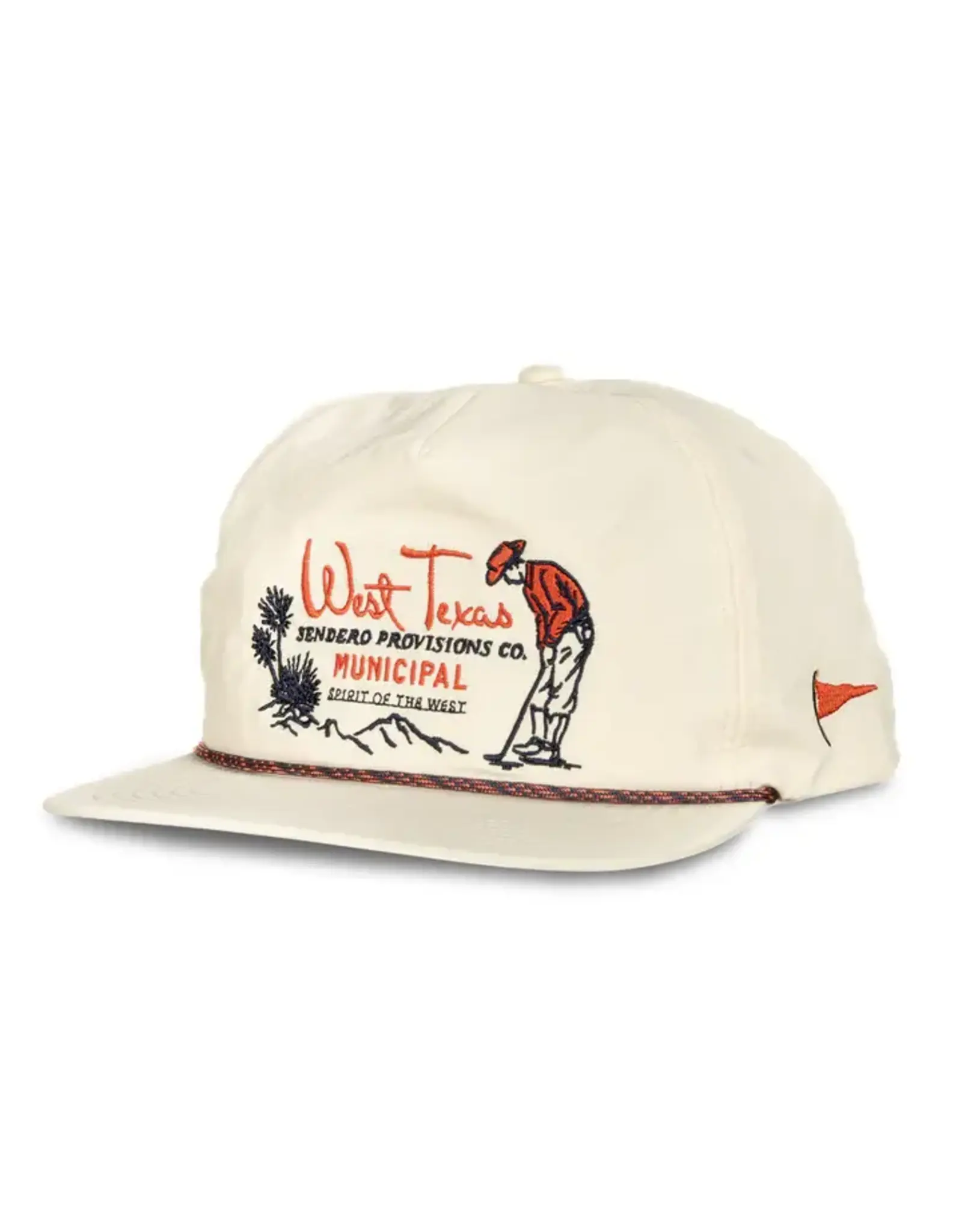 Sendero West Texas Municipal Hat