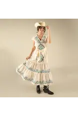 Sendero The Emilia Dress Ivory