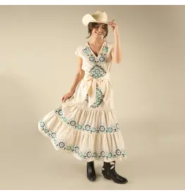 Sendero The Emilia Dress Ivory