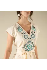 Sendero The Emilia Dress Ivory