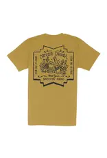 Sendero Shootin Hand Salud T Shirt Goldenrod