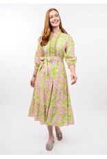 Uncle Frank Uncle Frank Rose Bouquet Dress