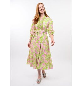 Uncle Frank Uncle Frank Rose Bouquet Dress