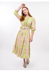 Uncle Frank Uncle Frank Rose Bouquet Dress