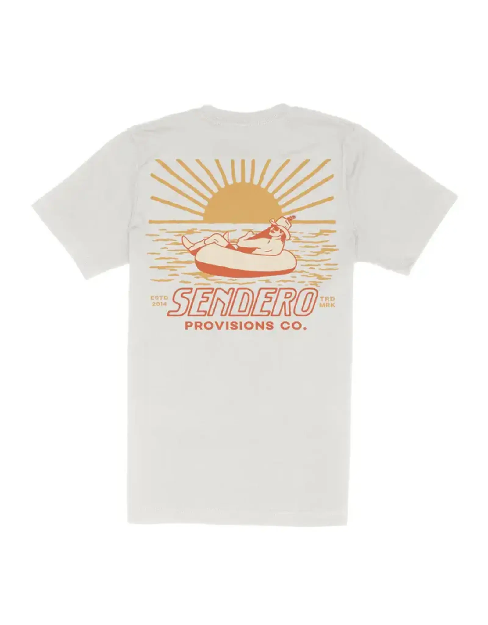 Sendero Out Yonder T Shirt Vintage White