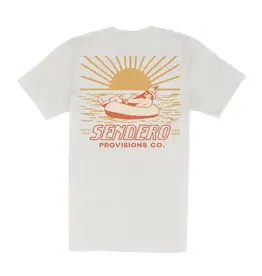 Sendero Out Yonder T Shirt Vintage White