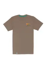 Sendero West Texas Municipal T Shirt Light Brown