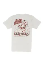 Sendero All Giddy No Whoa T Shirt Vintage White