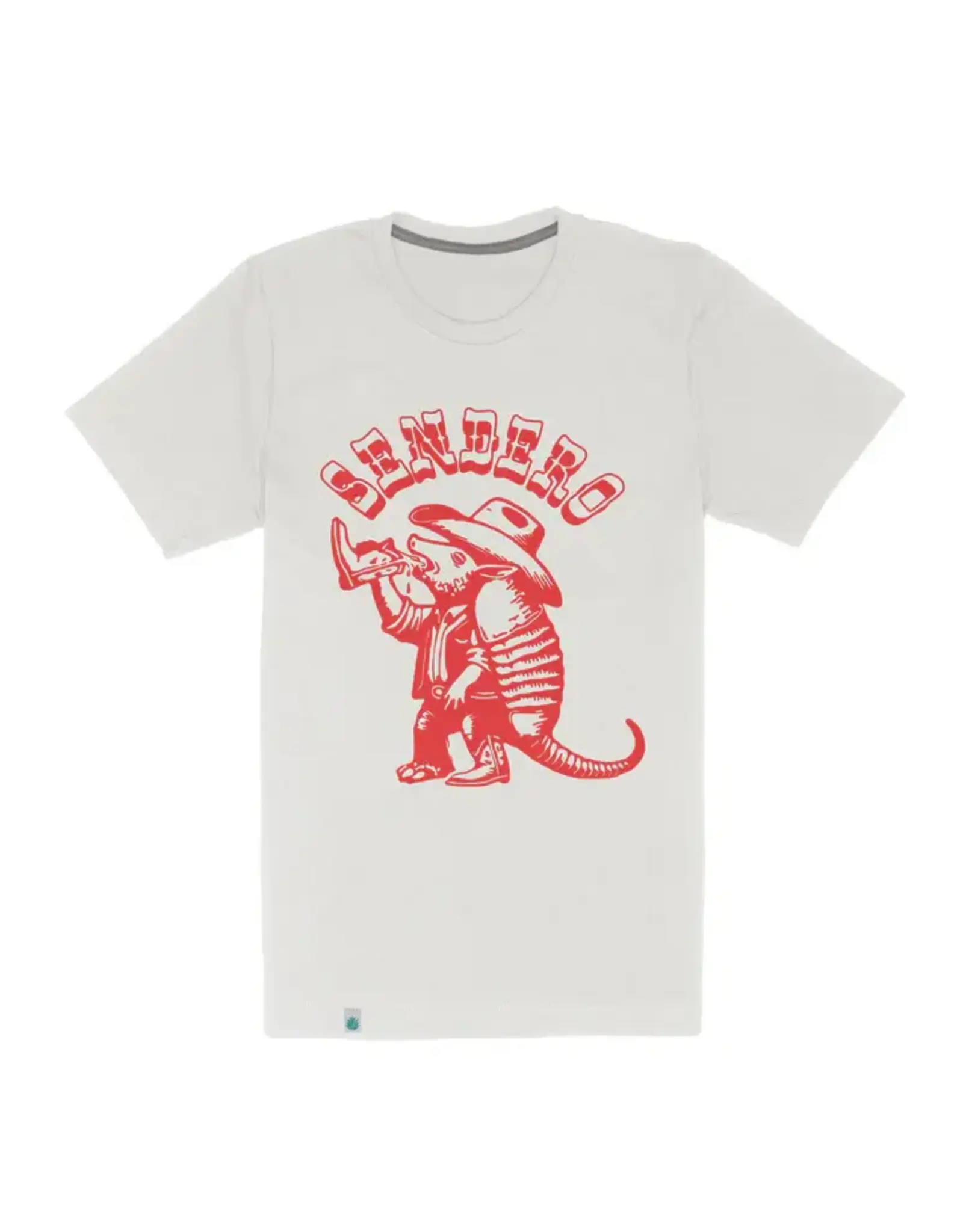 Sendero Armadillo T Shirt Vintage White