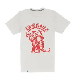Sendero Armadillo T Shirt Vintage White