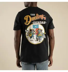 Sendero Dueling Cicadas T Shirt Black