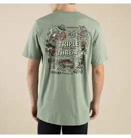 Sendero Triple Threat T Shirt Laguna