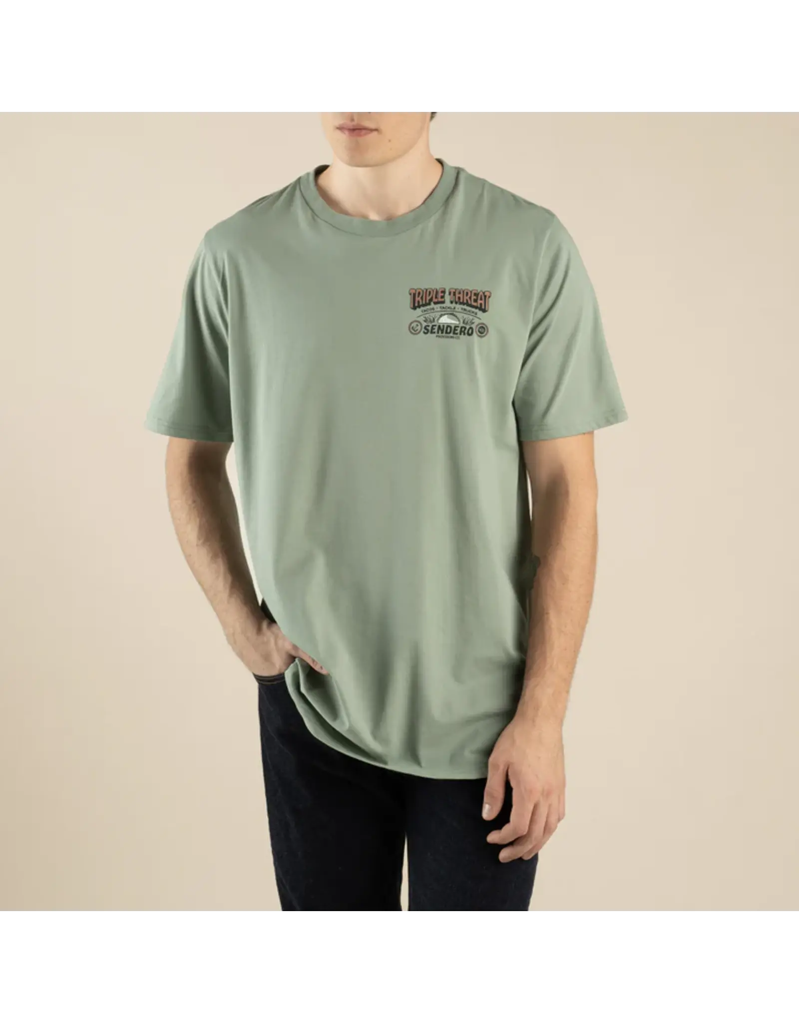Sendero Triple Threat T Shirt Laguna