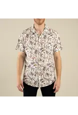 Sendero City Slicker Button Up Short Sleeve High Lonesome Ivory/Navy