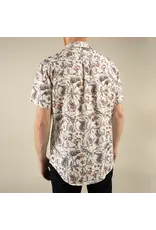 Sendero City Slicker Button Up Short Sleeve High Lonesome Ivory/Navy