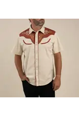 Sendero The Cody Western Shirt Oat