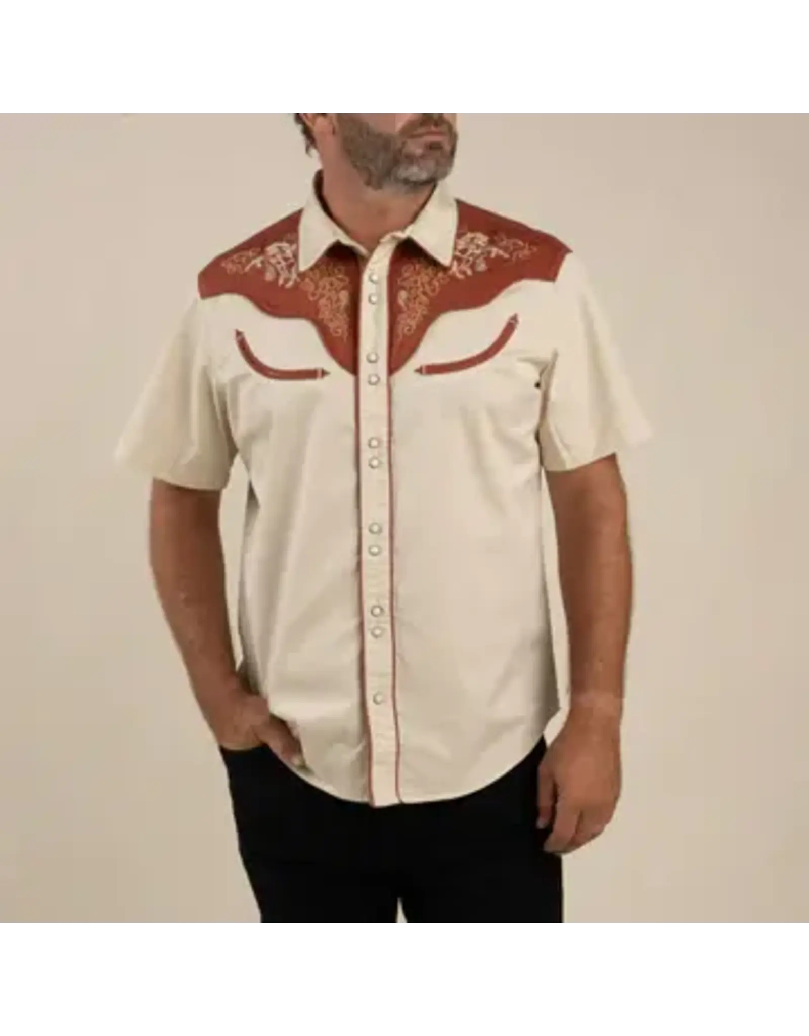 Sendero The Cody Western Shirt Oat