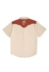 Sendero The Cody Western Shirt Oat