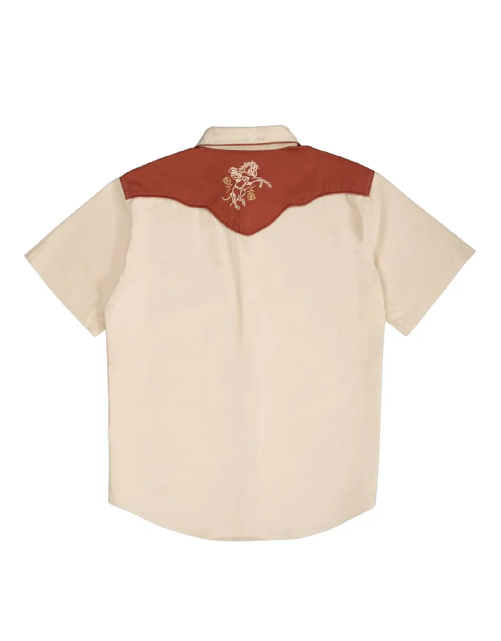 Sendero The Cody Western Shirt Oat