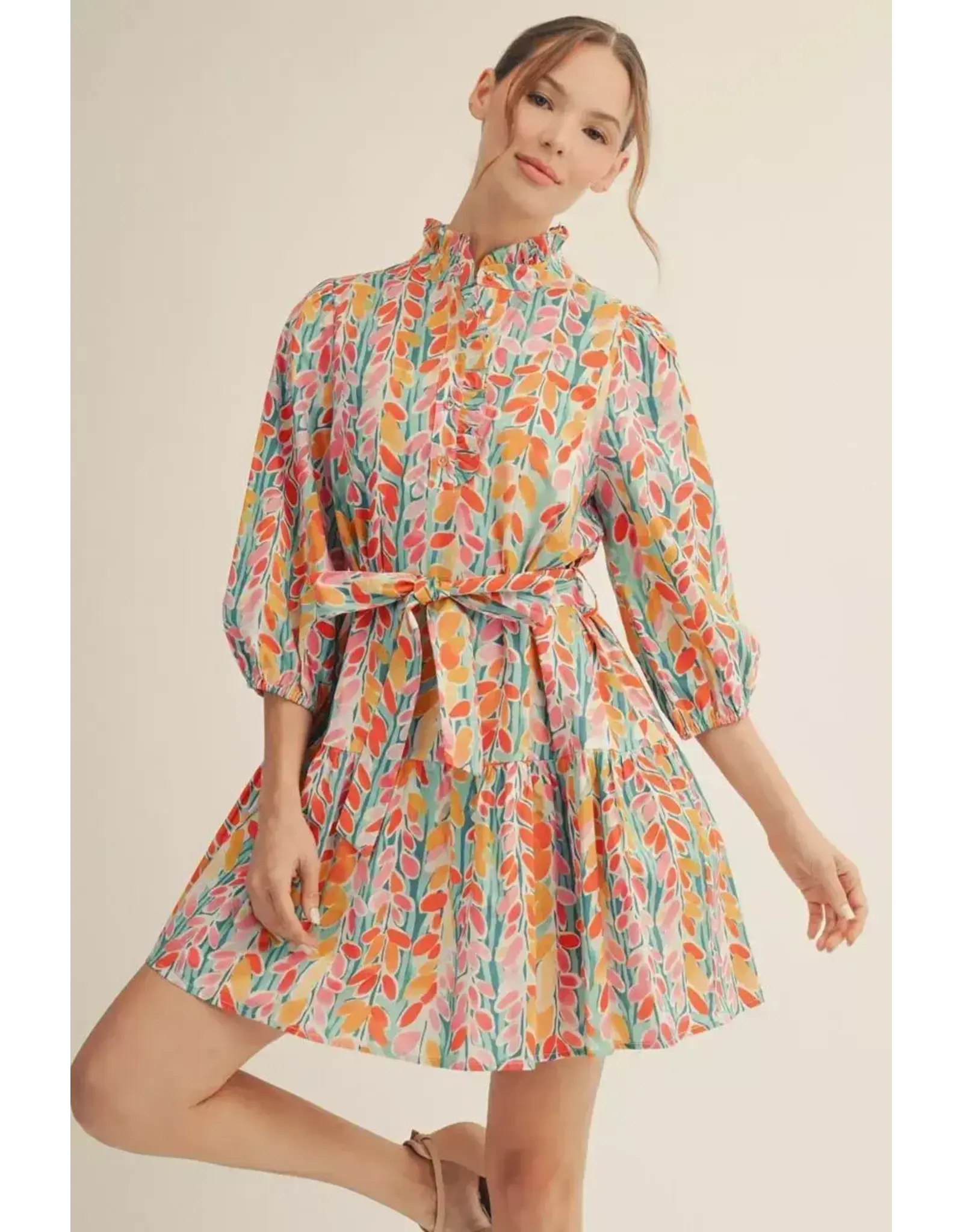 Tamsin Jade Twirl Dress