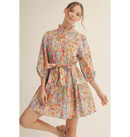 Tamsin Jade Twirl Dress