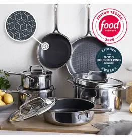 Green Pan Spectra Thermobond Hybrid Ceramic Nonstick 10-Piece Cookware Set