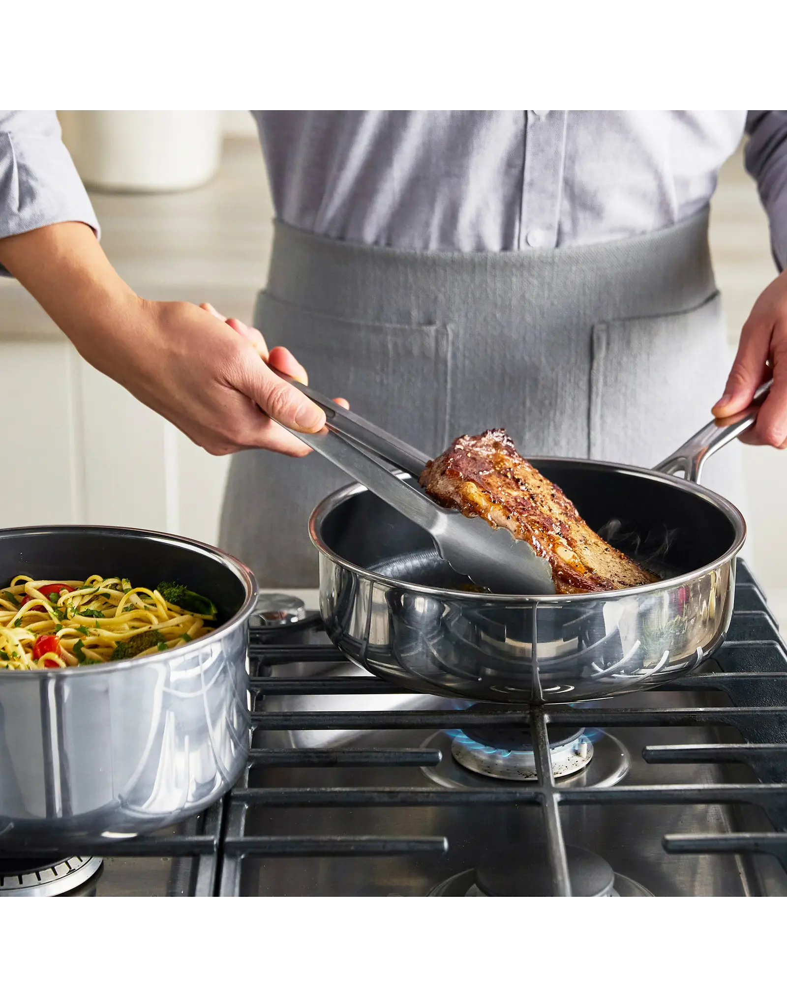 Green Pan Spectra Thermobond Hybrid Ceramic Nonstick 10-Piece Cookware Set