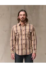 Filson FIlson Washed Feather Cloth Shirt Brown Multi Color Plaid
