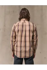 Filson FIlson Washed Feather Cloth Shirt Brown Multi Color Plaid