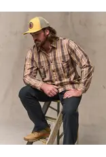 Filson FIlson Washed Feather Cloth Shirt Brown Multi Color Plaid