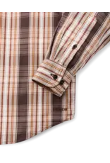 Filson FIlson Washed Feather Cloth Shirt Brown Multi Color Plaid