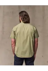 Filson Filson Washed Short Sleeve Feather Cloth Shirt Lakebed