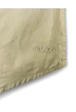 Filson Filson Washed Short Sleeve Feather Cloth Shirt Lakebed