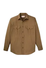 Filson Filson Washed Feather Cloth Shirt Rugged Quail Tan